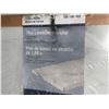 Image 2 : 74" Laminated Worktop Carrara Marble 25 5/8"w x 74"l x 1 1/2"h