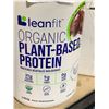 Image 2 : LeanFit Organic Plant-Based Protein Chocolate 1.06kg