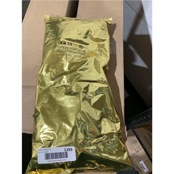 Espresso Decaf Rac WB