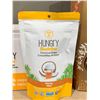 Image 2 : Hungry Budda Coconut Chips Honey flavor 12 x 40g bags