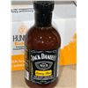 Image 2 : CASE of Jack Daniel's Honey BBQ Sauce 6 x 19.5oz