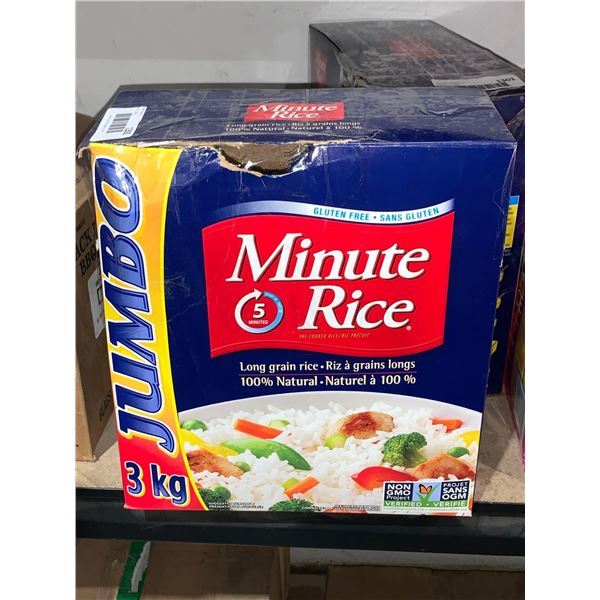 Minute Rice Jumbo 3kg