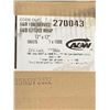 Image 2 : DeLuxe A & W Food Wrap Sheets 12"x12" case of 1000