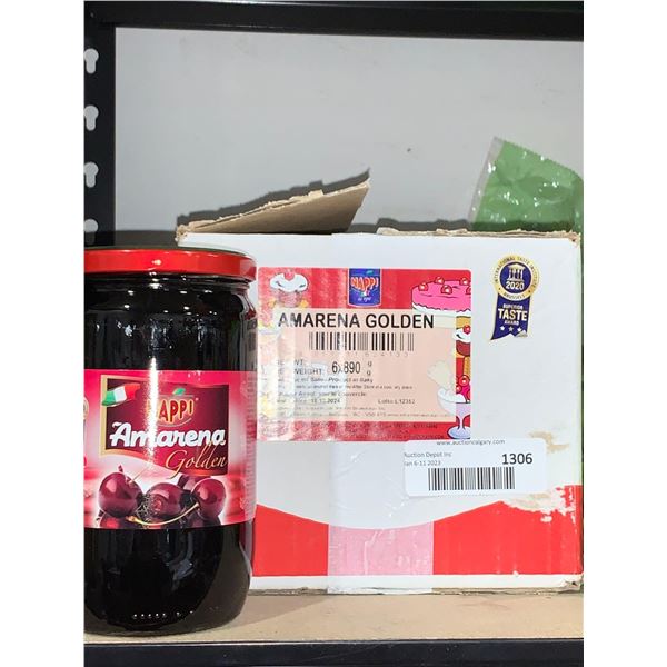 CASE of Amarena Golden 6 x 890g