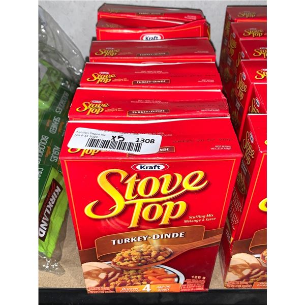 Kraft Stove Top Turkey Stuffing 5 x 120g