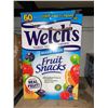 Image 1 : Welch's Fruit Snack Open box
