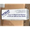 Image 2 : Sysco Chargers for Whipped Cream Dispenser