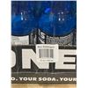Image 3 : CASE of Jones Soda Blue Bubblegum 12 x 355ml