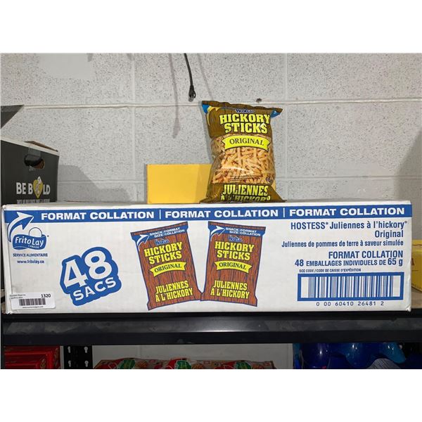 CASE Of Frito Lays Hickory Sticks 48 x 65g