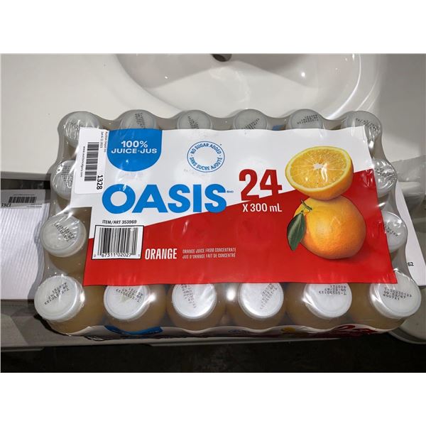 CASEof Oasis Orange Juice 24 x 300ml
