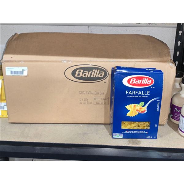 CASE of Farfalle Pasta 12 x 410g