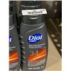 Image 2 : Dial Men 3 in 1 Ultimate Clean Body / hair / Face wash 473ml x 6