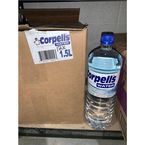 CASE of Corpells Water 12 x 1.5L