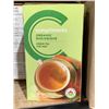 Image 2 : CASE of Compliments Organic Green Tea 6 x 20 Sachets