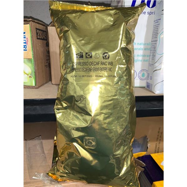 Espresso Decaf Rac WB