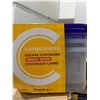 Image 3 : CASE of Compliments Medium Square Containers 3 lids & Containers x 6