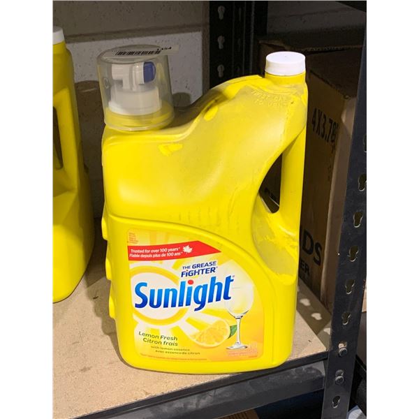 Sunlight Lemon Fresh Dishwashing Liquid 4.2L