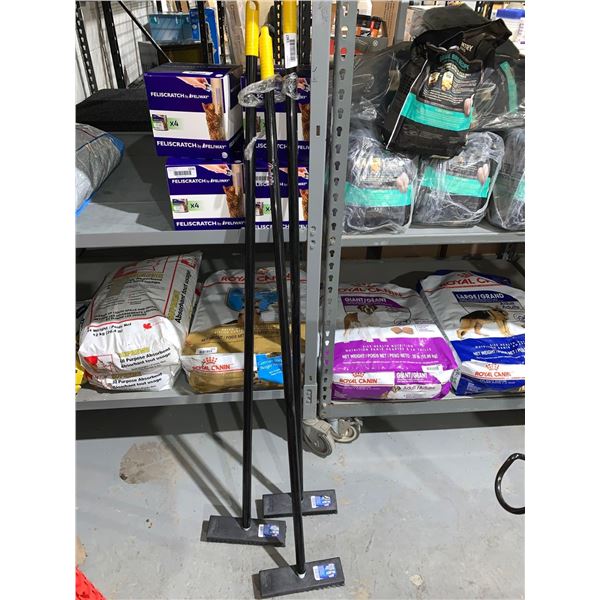 NEW Quickie Deck Scrub Brushes LOT of 3