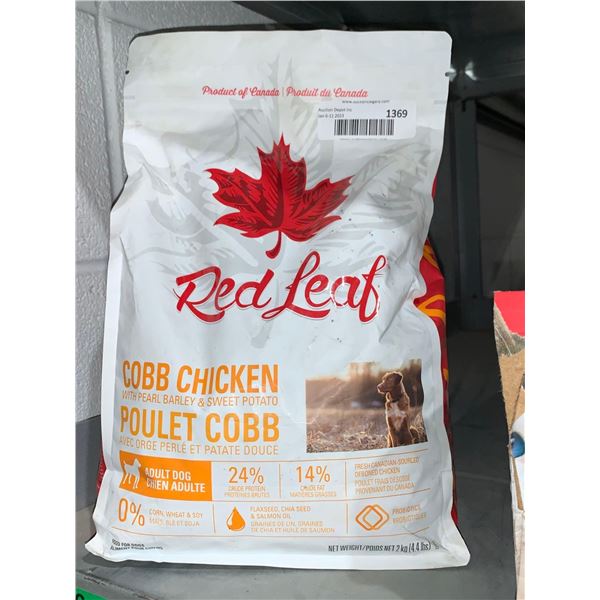 RED LEAF Cobb Chicken w/ Pearl barley & Sweet Potato Adult Dog Food 2kg