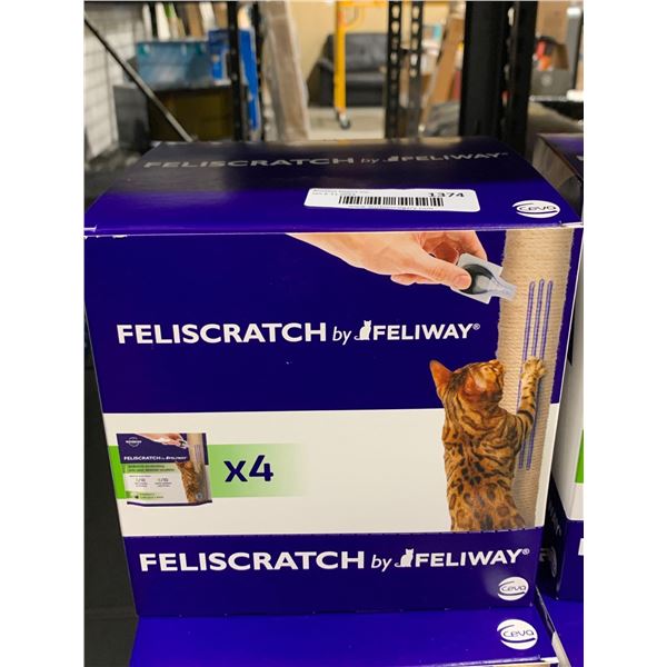 Feliscratch by Feliway 9 x 5ml per bag -   box of 4 bags