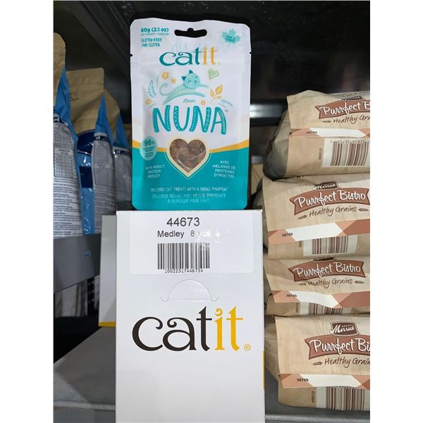 Catit Nuna w / Insect protein medley 8 x 60g