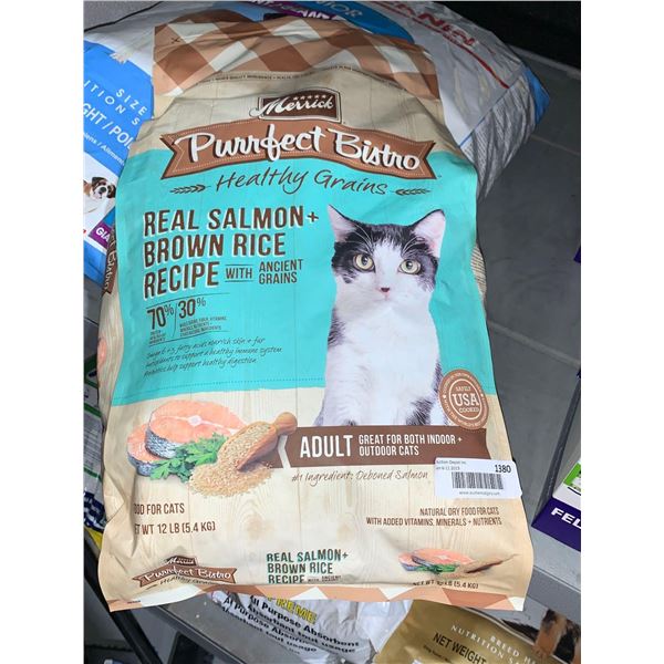 Merrick Purrfect Bistro Real Salmon + Brown rice w/ Ancient Grains 5.4kg
