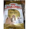 Image 1 : Royal Canin Shih Tzu dogs over 10months 10lb bag