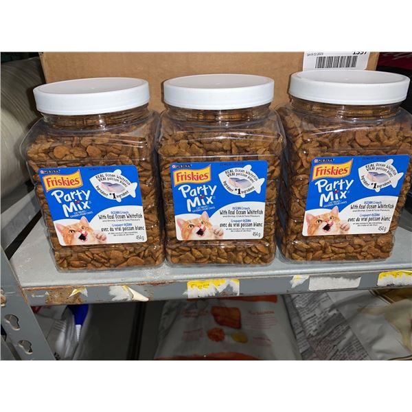 Friskies Party Mix Ocean Crunch 454g x 3