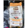 Image 1 : Merrick Limited Ingredient diet Real Chicken Recipe Adult Cat Food 1.8kg bag x 5 bags