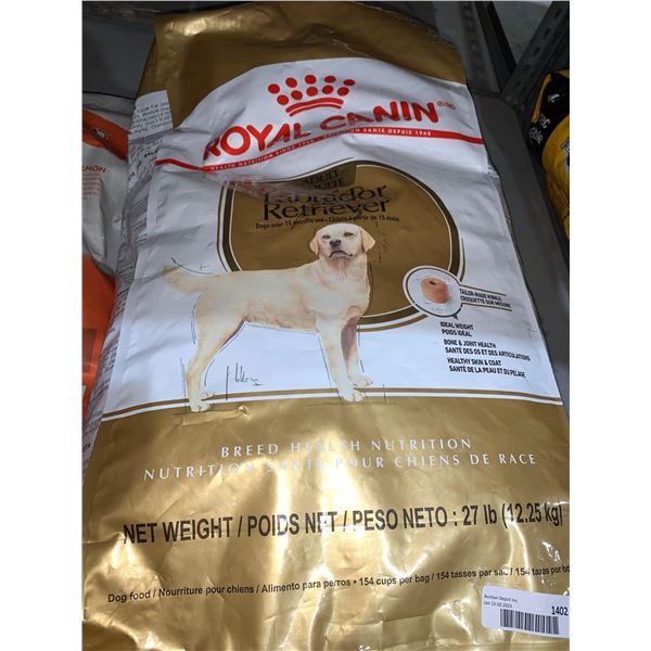 Royal Canin Labrador Retriever over 15 months 27lb bag