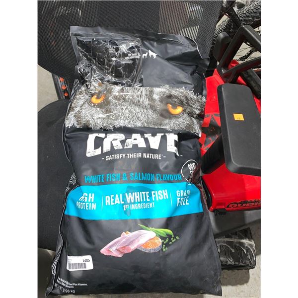 Crave w/ white fish + salmon Dog Food 9.98