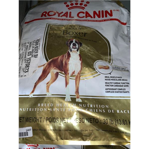 Royal Canin Boxer over 15months 30lb bag
