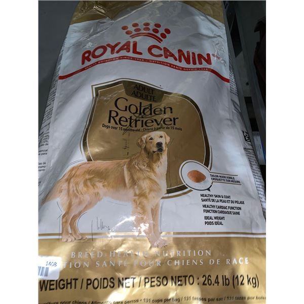 Royal canin Golden retriever over 15 months 12kg