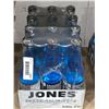 Image 1 : Jones Soda Blue Bubblegum 12 x 355ml