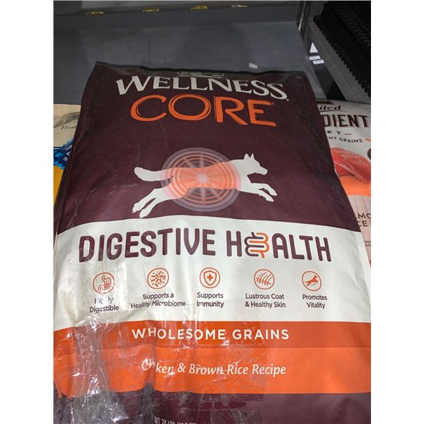 Wellness Core Digestive health Dog Food 24lb bag