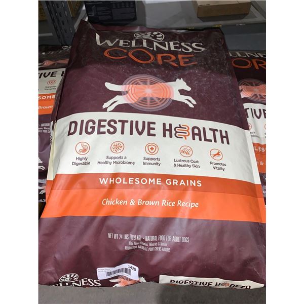 Wellness Core Digestive health Dog Food 24lb bag