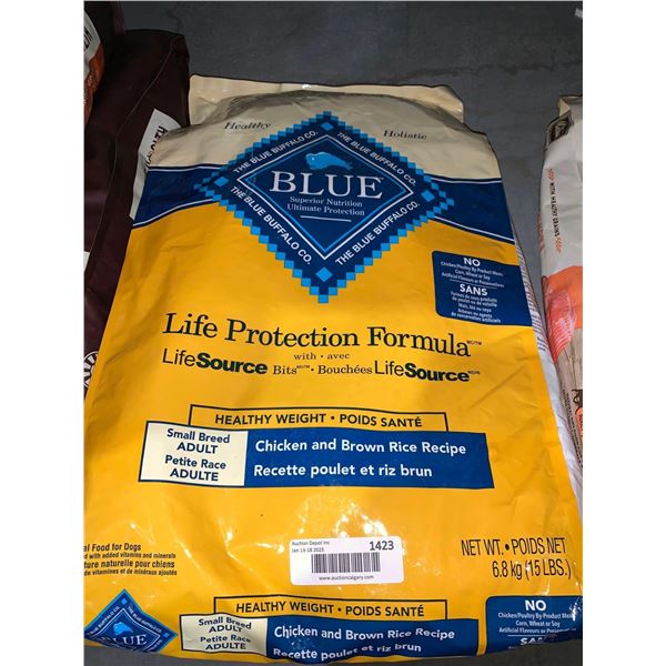 Blue Buffalo Life Protection Formula 15lb bag Adult dog food