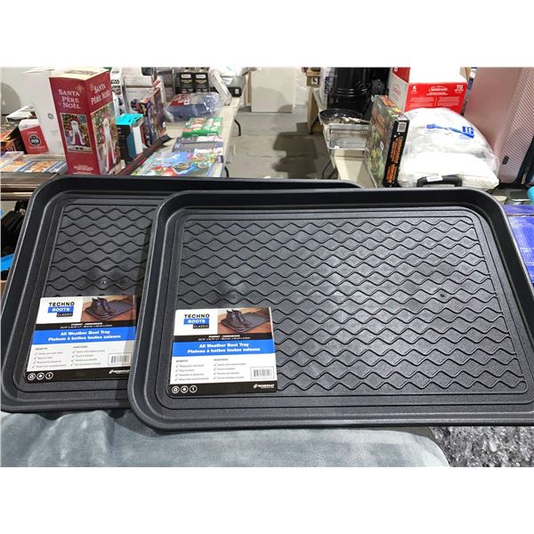 Techno Boots Classic All Weather Boot tray x 2