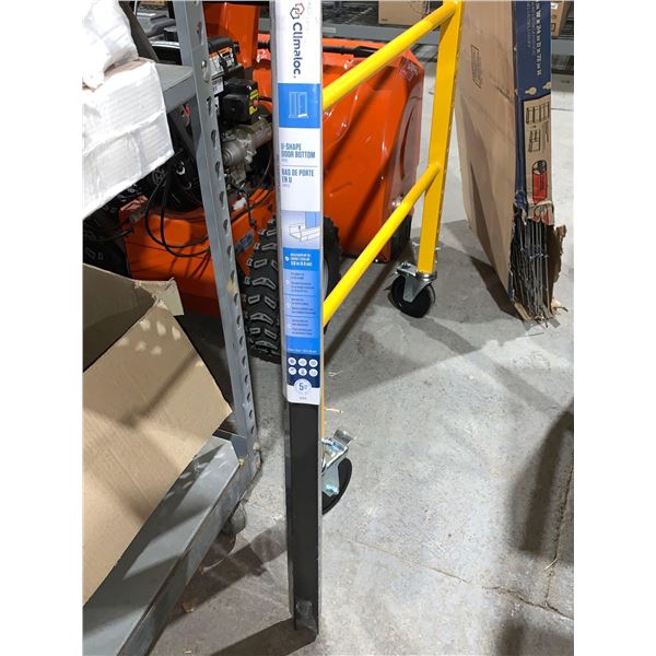 Climatloc U-Shaped Door Bottom