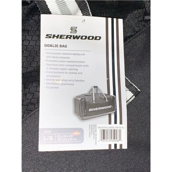Sherwood Goalie Bag