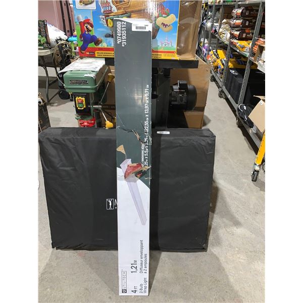 Utilitech 4ft 2-bulb wrap light