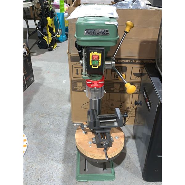 General International 1/2hp Drill Press