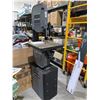 Image 1 : Porter Cable 14 inch band Saw with Stand Like new has manual
