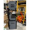 Image 3 : Porter Cable 14 inch band Saw with Stand Like new has manual