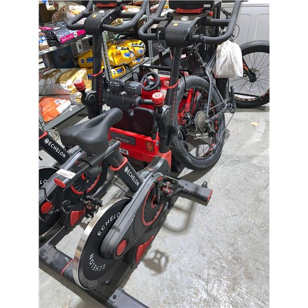 Echelon Smart Connect indoor Exercise bike w/ charger