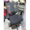 Image 1 : Black Office Chair mesh back
