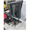 Image 2 : Black Office Chair mesh back
