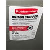 Image 2 : Rubbermaid Animal Stopper Bins NO lids x 2