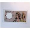 Image 1 : Echantillon Test Note, S/N:10202, UNC condition