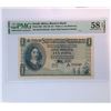 Image 1 : South Africa, 1951 -59, 1 pound, B/372 558149, PMG 58EPQ